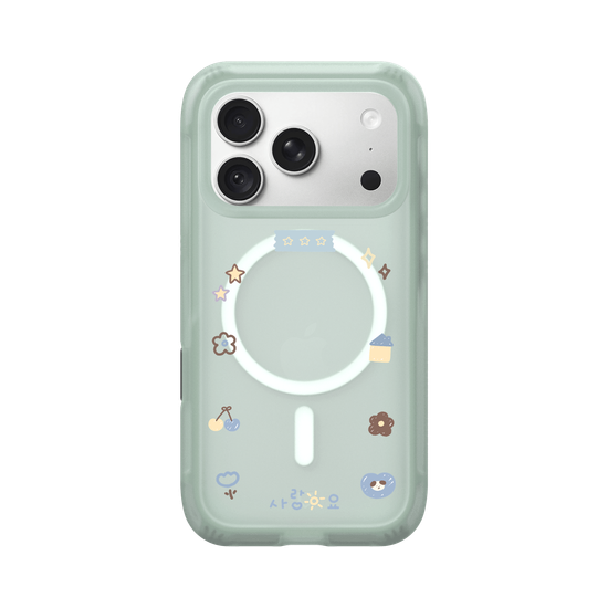 Lazy Monster"Photo holder phone case"09
