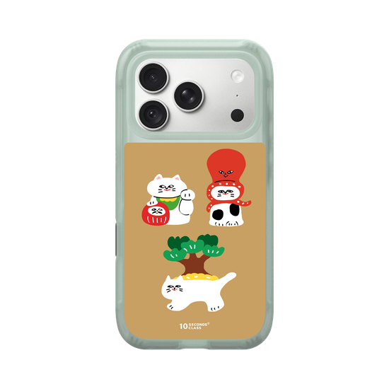 10 Seconds Class - Three Lucky Cats