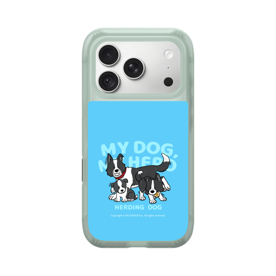 My dog, My hero-Herding Dog: Border Collie(Color)
