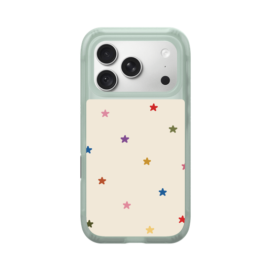 Colourfull little stars