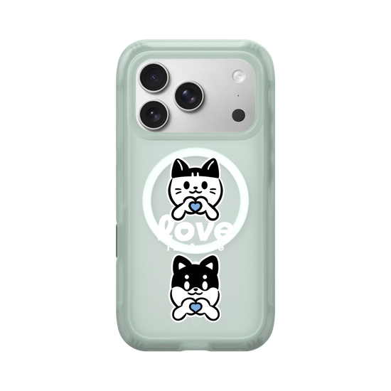 doudle love is love - light blue