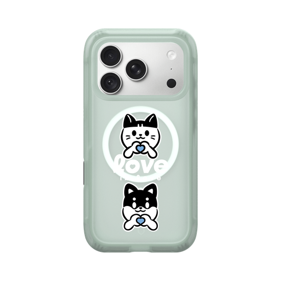 doudle love is love - light blue