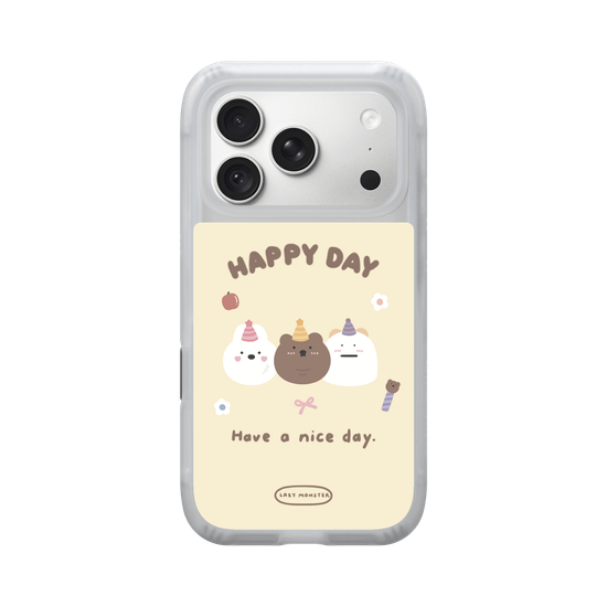Lazy Monster Happy day brown edition.