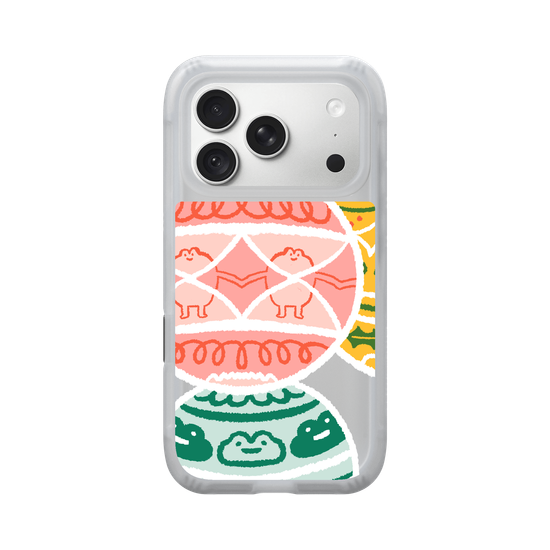 Happy Frog Pattern All together 