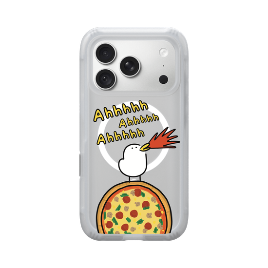 Angry pizza planet
