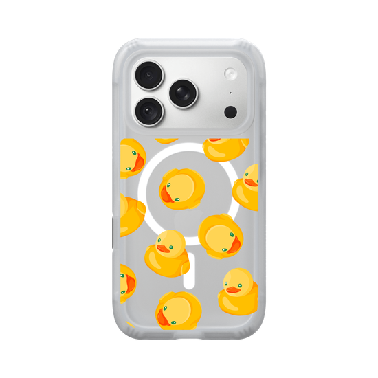 Yellow rubber ducks