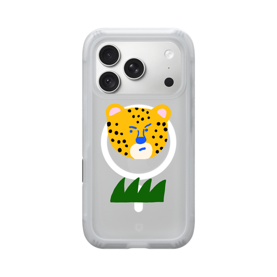 cheetah in the bushes