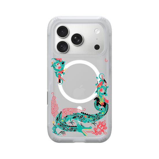Green dragons (clear version)