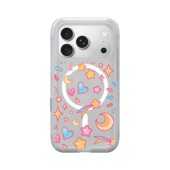 Kawaii Confetti - clear