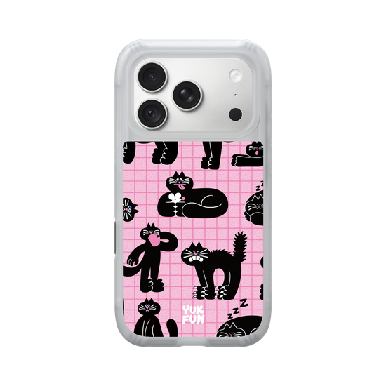 Black cat pattern