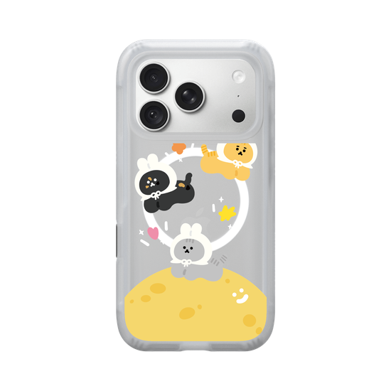Moon Rabbit Cat Jumps ①