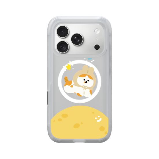 Moon Rabbit Cat Jumps ③