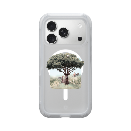 Père Nature - Sticker Transparent