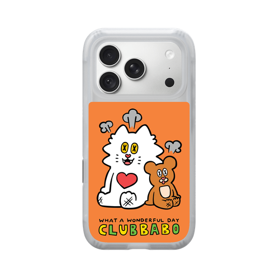 Orange Flat Cat