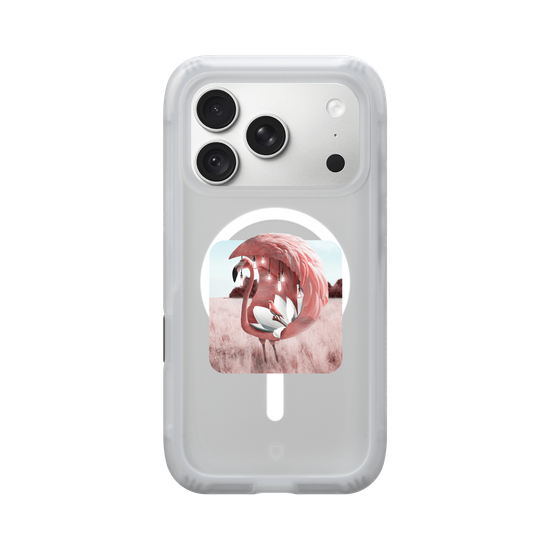 Princely Carriage – Transparent Sticker