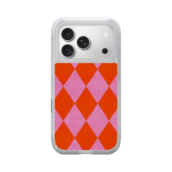 Losange Grid - Pink