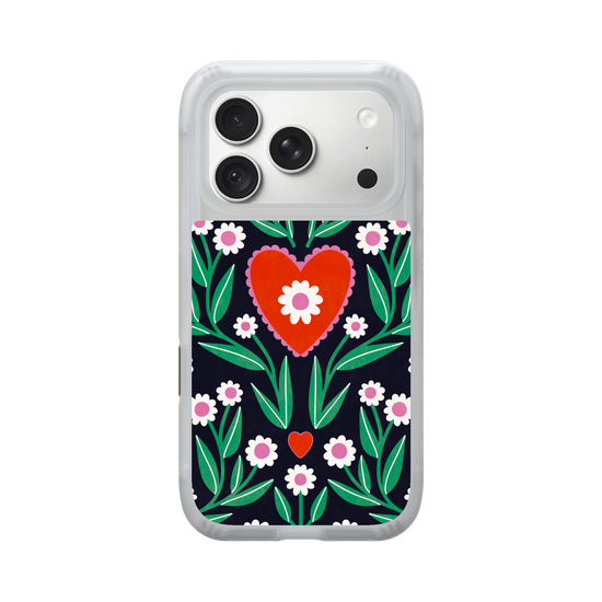 Flower Grid Wallpaper