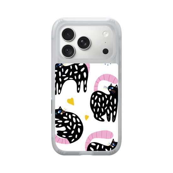 Rainbow Whiskers cats