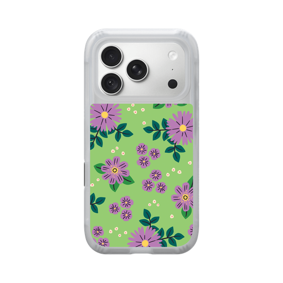 Purple Flower Field