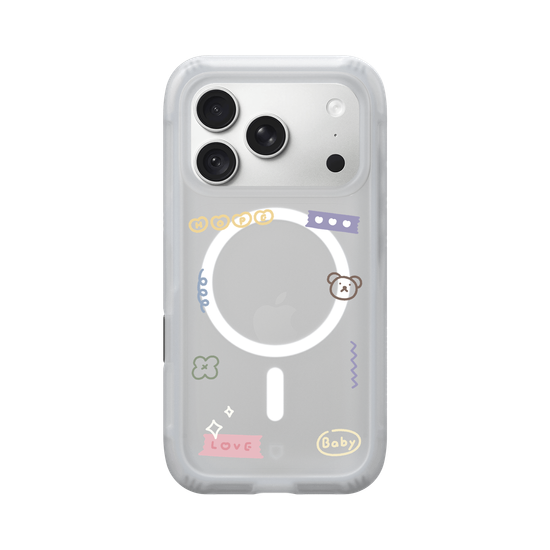 Lazy Monster"Photo holder phone case"01