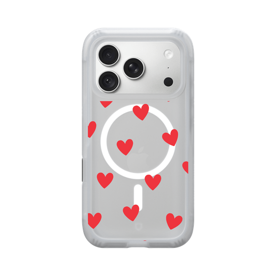 Little Red Hearts