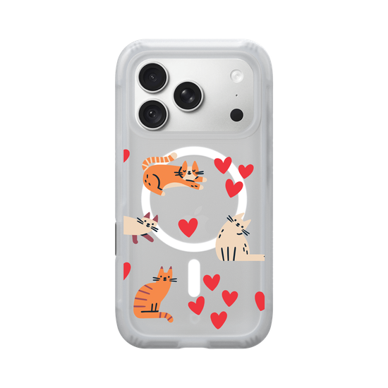 Cats and Hearts