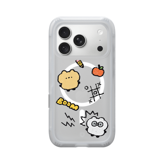 Justin & Koon-koon’s Tic-tac-toe (Hand-drawn Style)