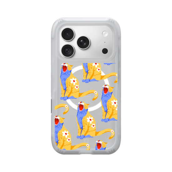 screaming cat