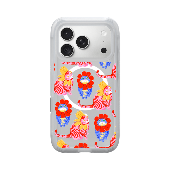 flower cats duo
