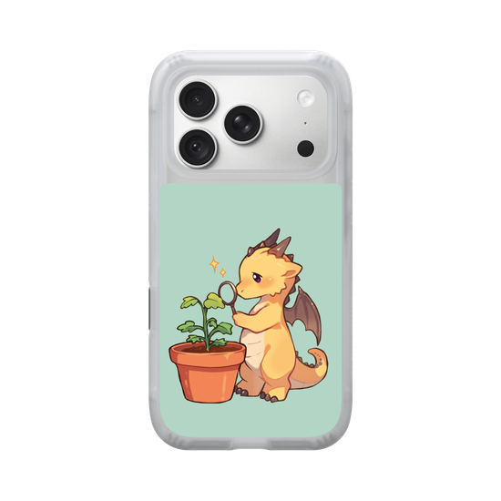 Dragon with Plant