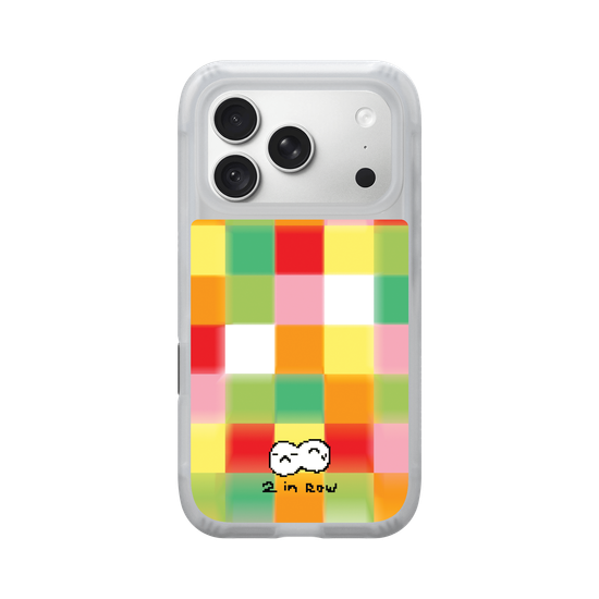 Two in Row - Summer Checkers
