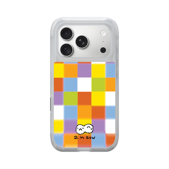Two in Row - Retro Checkers