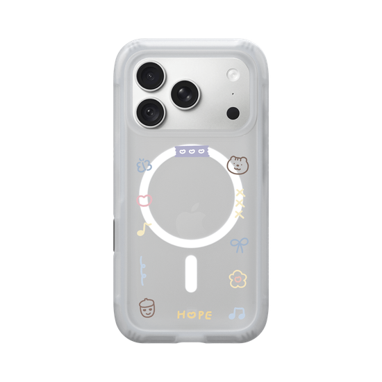 Lazy Monster"Photo holder phone case"03