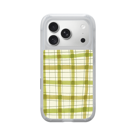 Wonky Gingham – 綠色小屋氛圍