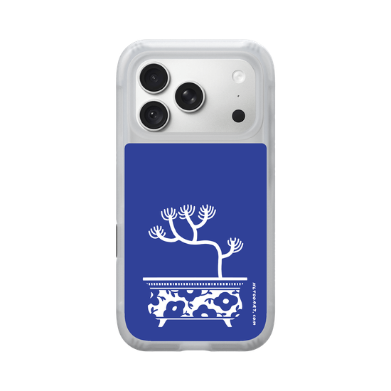 A Vase of Blue - Branch