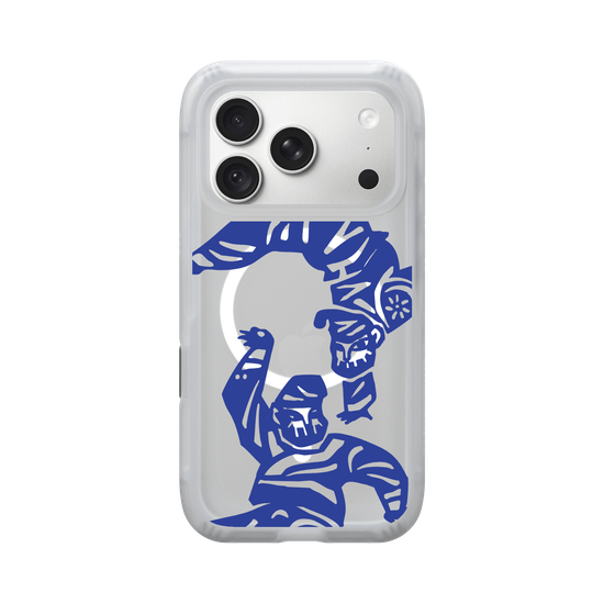 Blue Shadow Play