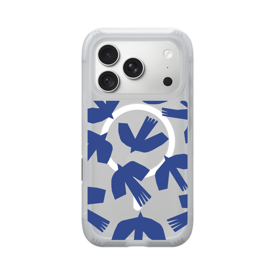 Lovely Matisse Collage Blue Birds
