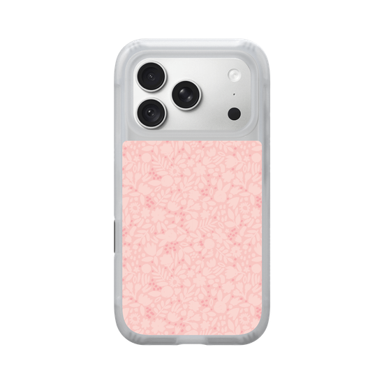 Flower Field - Peach