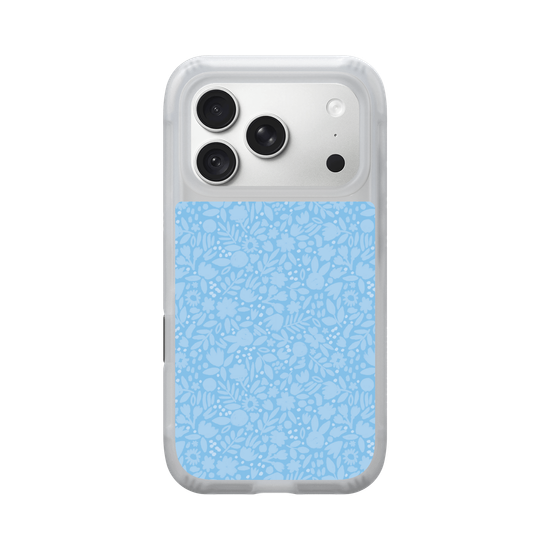Flower Field - Blue