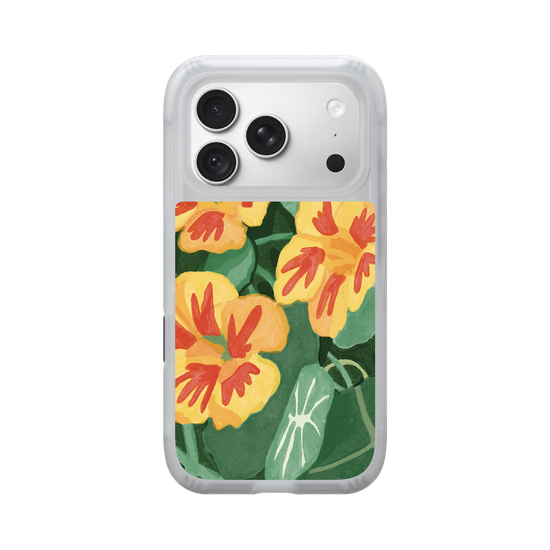 Cute, Cozy, Nasturtium Dreams