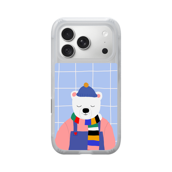 Cute polar bear