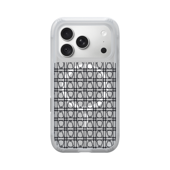 Bunny window grille- black