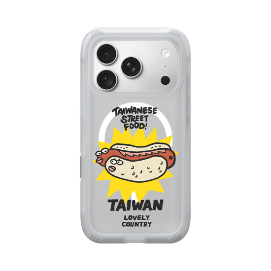Taiwanese sausage with sticky rice