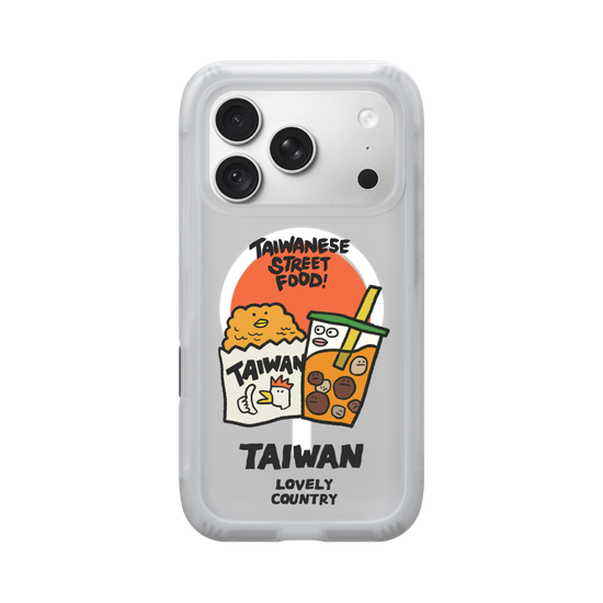 Taiwanese bubble tea & chicken fillet