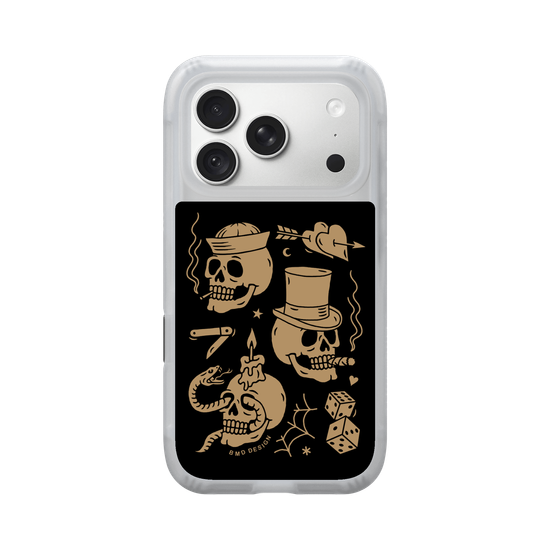 Engraved Skulls