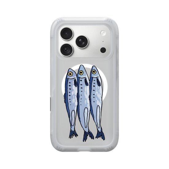 可愛又古怪的沙丁魚