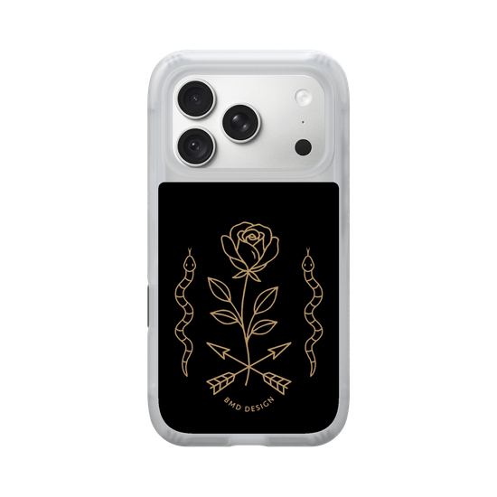 Flower Rose & Snake