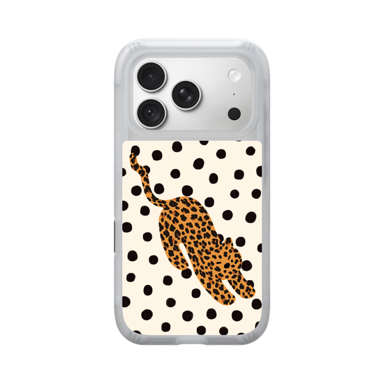 A Stretching Leopard