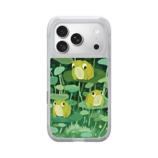 Awkward, Whimsical, Cute Frogs