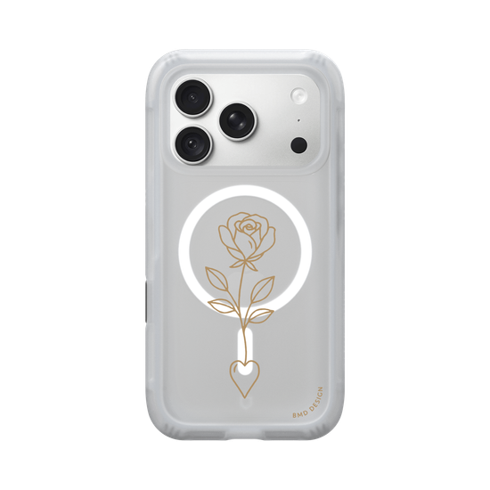 Flower Rose & Heart